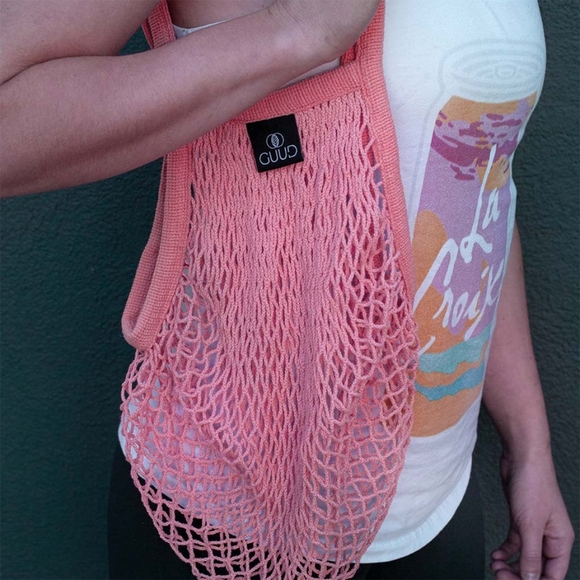 NWT GUUD net shopping totes washable - Picture 4 of 6